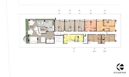 The Teak Sukhumvit 39 : เดอะ ทีค สุขุมวิท 39 - Site Plan