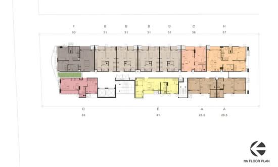 The Teak Sukhumvit 39 : เดอะ ทีค สุขุมวิท 39 - Site Plan
