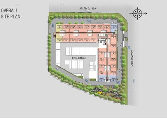 Residensi Lanai - Site Plan - iProperty.com.my