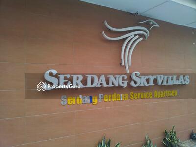 - Serdang Skyvillas (Serdang Perdana)