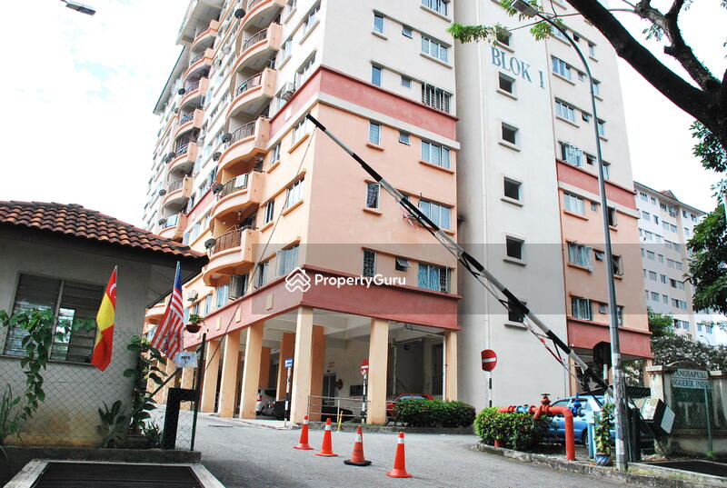 Pangsapuri Anggerik Indah details, condominium for sale and for rent