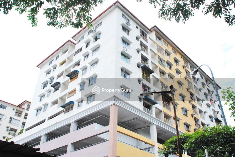 Untuk Dijual - Pangsapuri Anggerik Indah