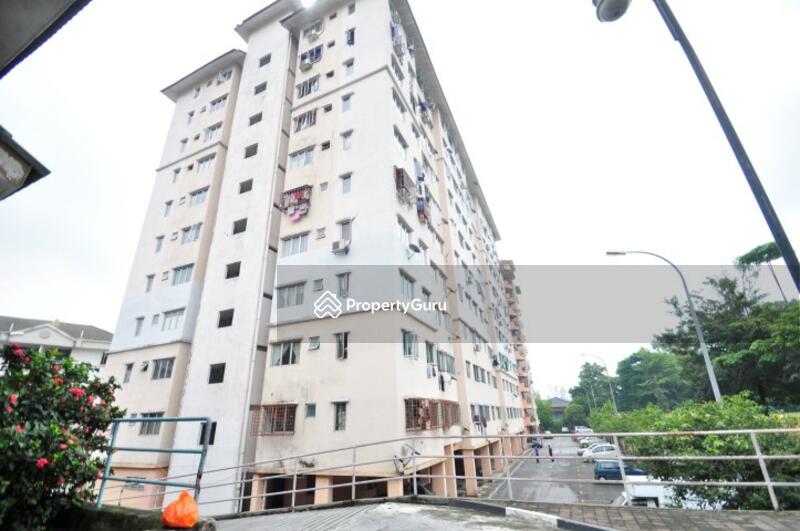 Untuk Dijual - Pangsapuri Anggerik Indah