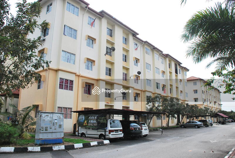 Untuk Dijual - Pangsapuri Flora II