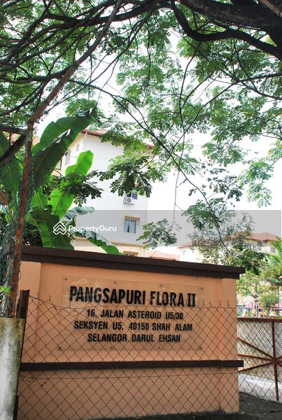 Untuk Dijual - Pangsapuri Flora II