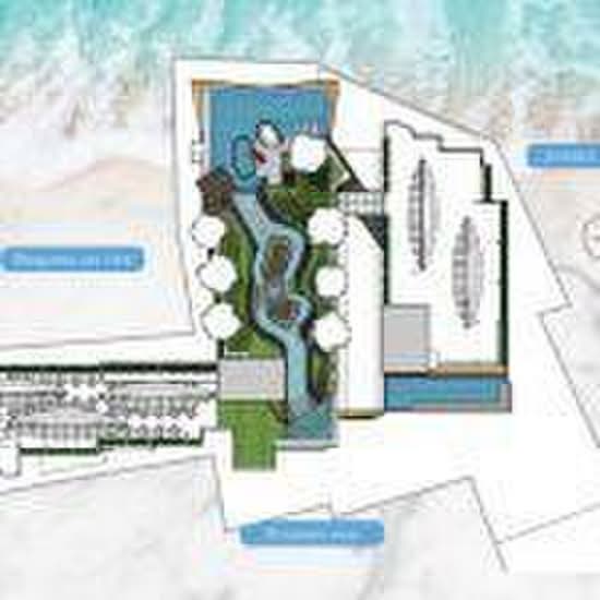 Wyndham Garden Irin Bangsaray Pattaya : วินด์แฮม การ์เด้น ไอริณ บางเสร่ พัทยา  - Site Plan