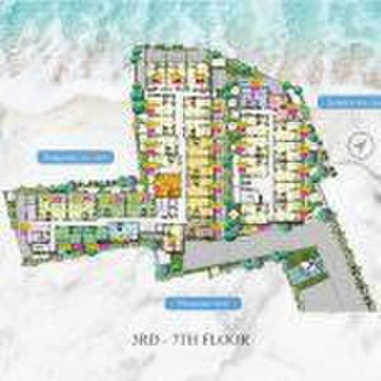 Wyndham Garden Irin Bangsaray Pattaya : วินด์แฮม การ์เด้น ไอริณ บางเสร่ พัทยา  - Site Plan