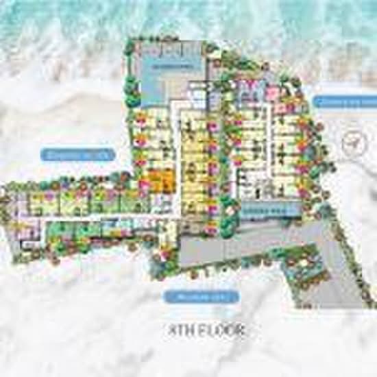 Wyndham Garden Irin Bangsaray Pattaya : วินด์แฮม การ์เด้น ไอริณ บางเสร่ พัทยา  - Site Plan