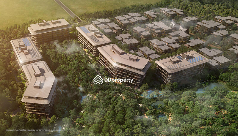 For Sale - Mulberry Grove The Forestias Condo, Samut Prakan