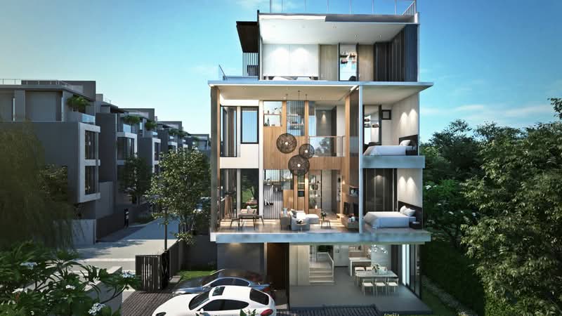 Altitude Forest Sukhumvit 101, Bangkok, Sukhumvit 101 Road, Bang Chak, Phra Khanong, Bangkok, 3 Bedrooms, 140 sqm, Single Detached House For Sale, by Pasupit Ditbanjong, 500338749 - DDproperty.com