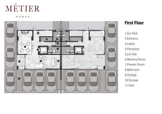 Metier : เมติเย่ร์ - Site Plan
