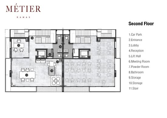 Metier : เมติเย่ร์ - Site Plan