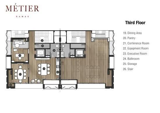 Metier : เมติเย่ร์ - Site Plan