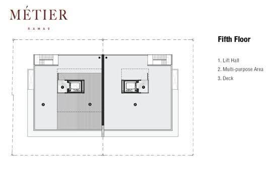 Metier : เมติเย่ร์ - Site Plan
