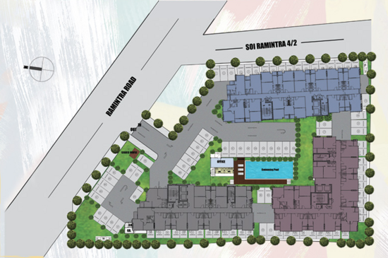 Premio Fresco - Site Plan