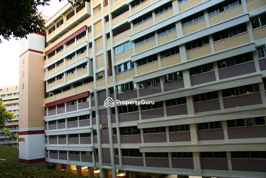 HDB Blocks Picture