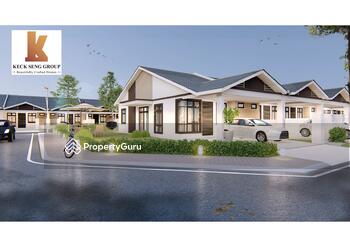 Single Storey Terrace-Phase 7A @ Tanjong Puteri Resort
