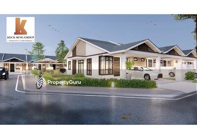 - Single Storey Terrace-Phase 7A @ Tanjong Puteri Resort