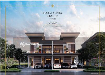 - MERIDIAN @ TAMAN KLUANG BARAT