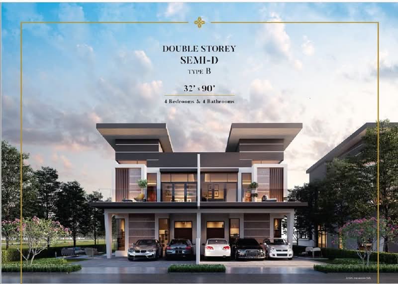 Cluster House for Sale in Kluang (Johor) - Shanel Tee - PropertyGuru.com.my