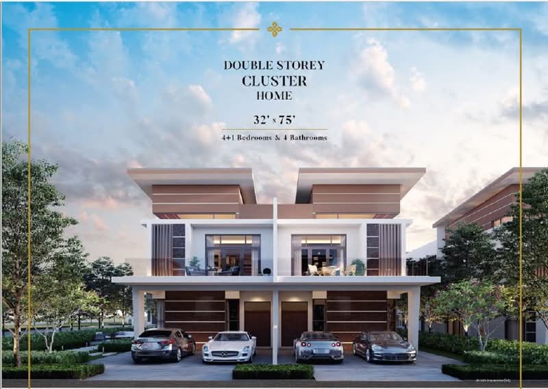 Cluster House for Sale in Kluang (Johor) - Shanel Tee - PropertyGuru.com.my