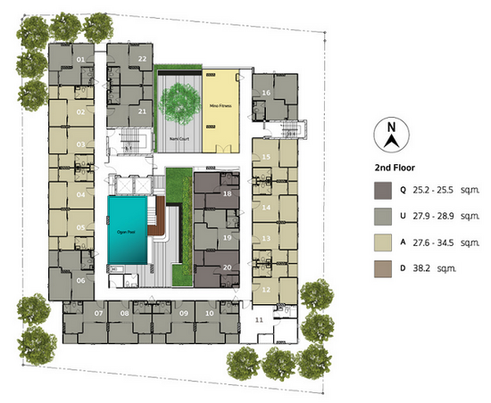 Tempo Quad Saphanmai - Site Plan