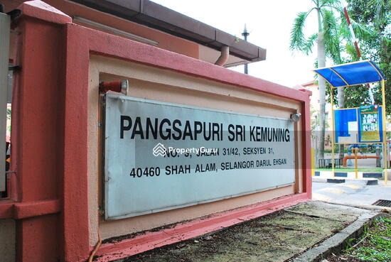 Pangsapuri Sri Kemuning, 3 Jalan Anggerik Aranda 31/42, Shah Alam ...