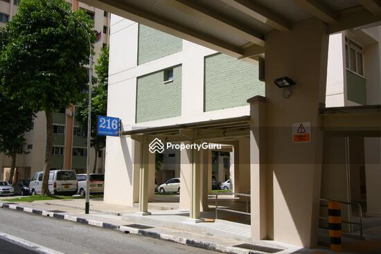 HDB Blocks Picture