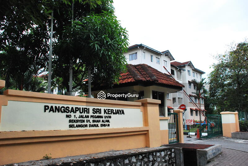 Untuk Disewa - Pangsapuri Sri Kerjaya