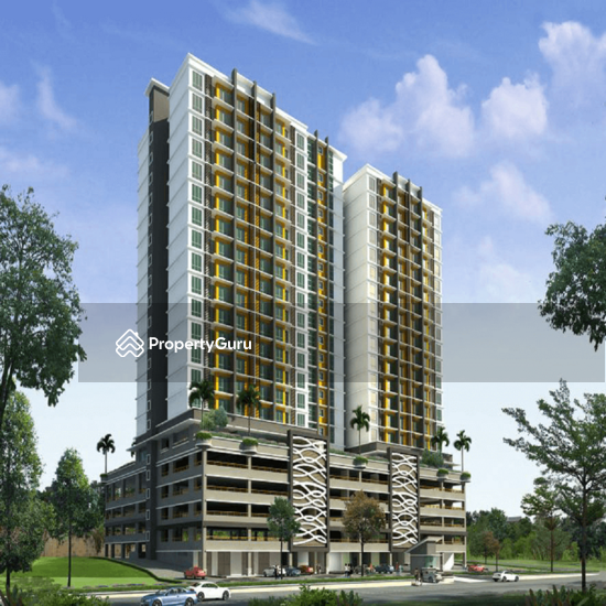 Residensi Permata, Taman Melawati, Ampang, Selangor, 3 Bedrooms, 858 ...