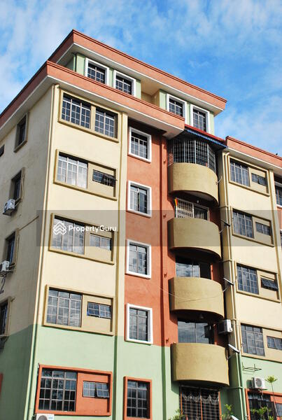 Untuk Dijual - Pangsapuri Sri Pelangi