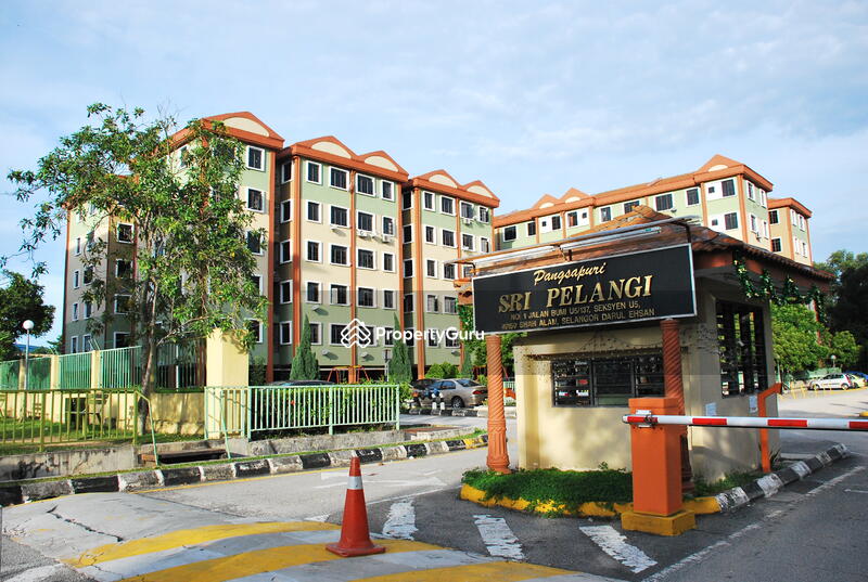 Untuk Dijual - Pangsapuri Sri Pelangi