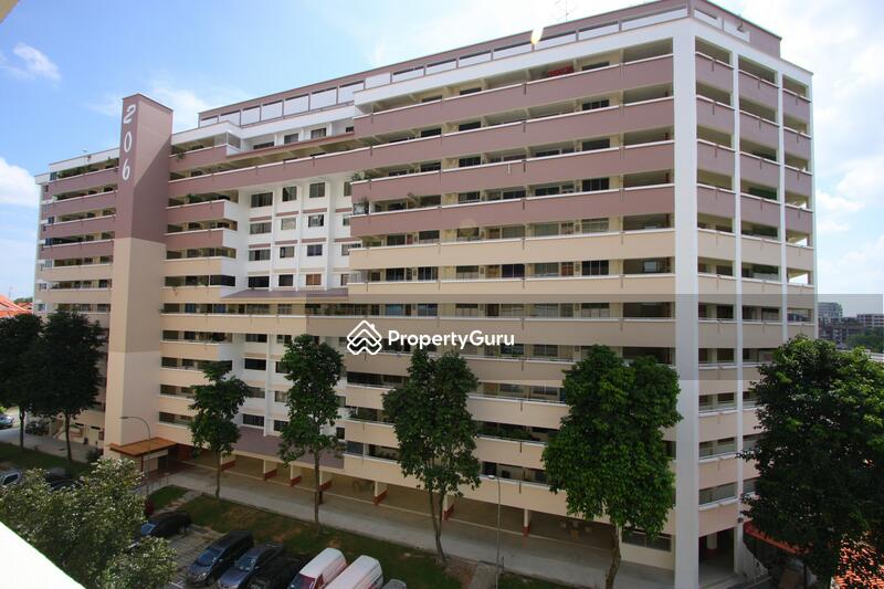 For Rent - 206 Serangoon Central
