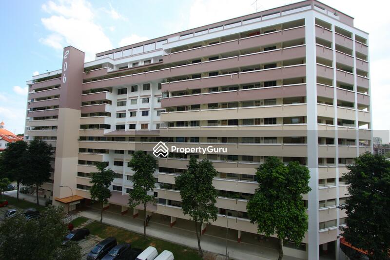 For Rent - 206 Serangoon Central