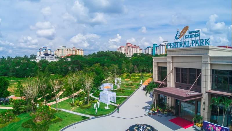 Service Residence for Rent at Country Garden Central Park - Wong Shau Wei - PropertyGuru.com.my