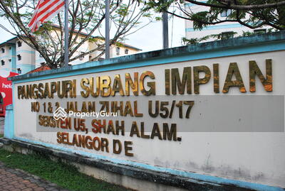 - Pangsapuri Subang Impian
