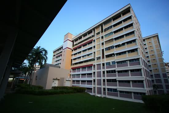 HDB Blocks Picture