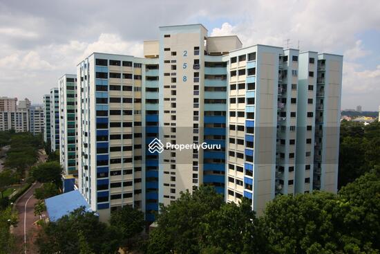 HDB Blocks Picture