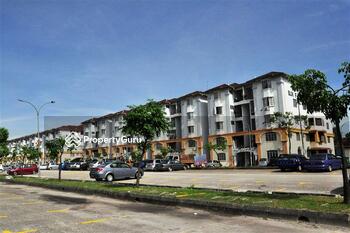 Bandar Pinggiran Subang Apartment