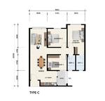 Merpati Indah Apartment @ Bandar Putra Kulai #0