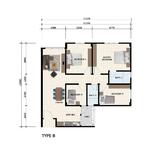 Merpati Indah Apartment @ Bandar Putra Kulai #0