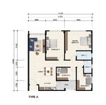 Merpati Indah Apartment @ Bandar Putra Kulai #0