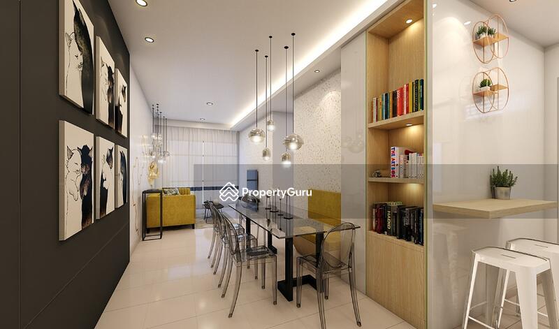 Untuk Disewa - Merpati Indah Apartment @ Bandar Putra Kulai