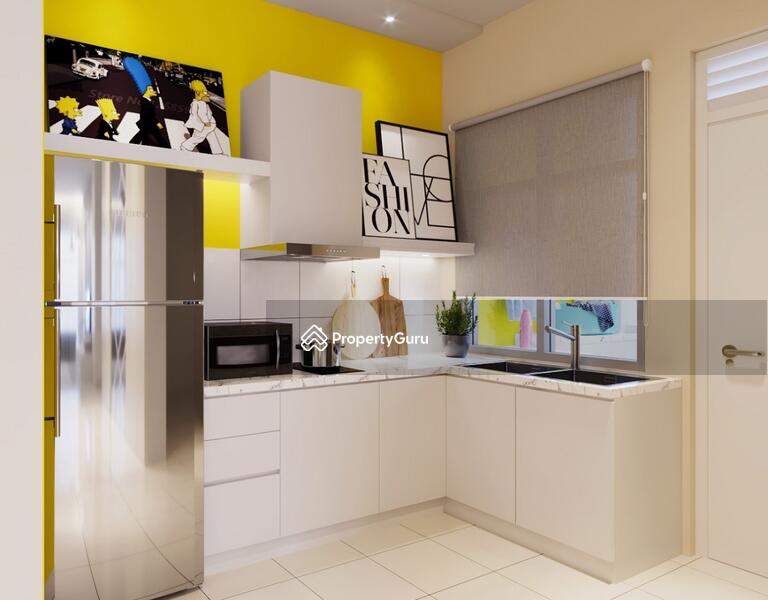 Untuk Disewa - Merpati Indah Apartment @ Bandar Putra Kulai