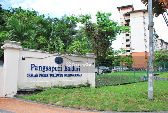 Pangsapuri Baiduri (Seksyen 7 Shah Alam), - Persiaran Institut, Section ...