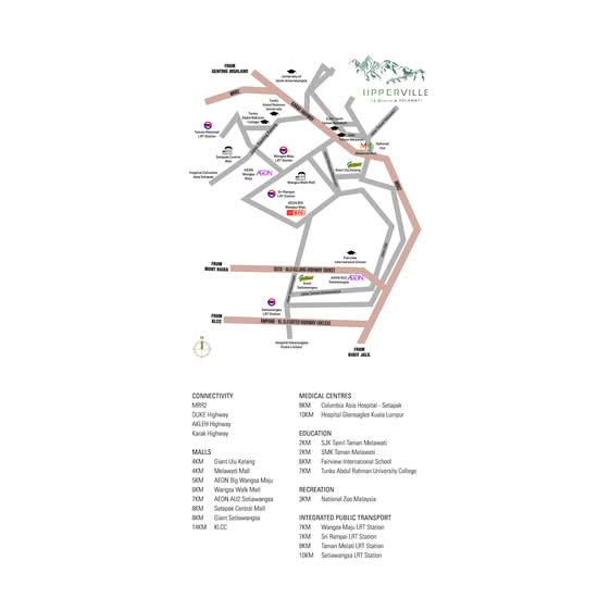 Upperville @ Melawati - Site Plan - iProperty.com.my