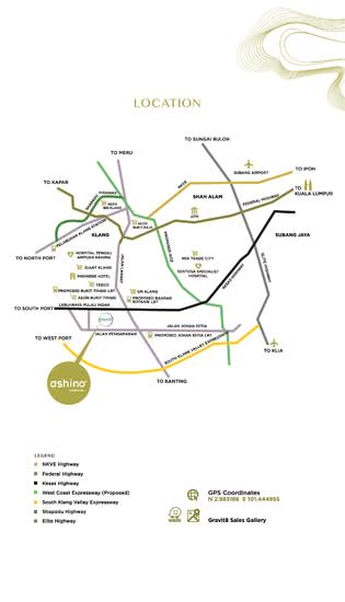 Ashino @ Gravit8 - Site Plan - iProperty.com.my
