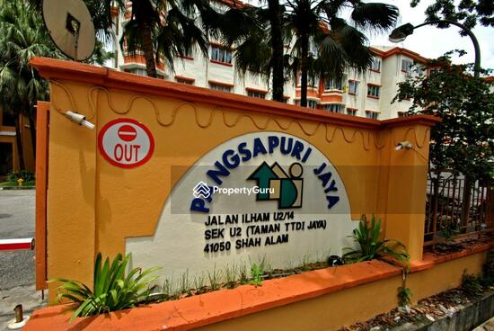 For Sale - Pangsapuri Jaya