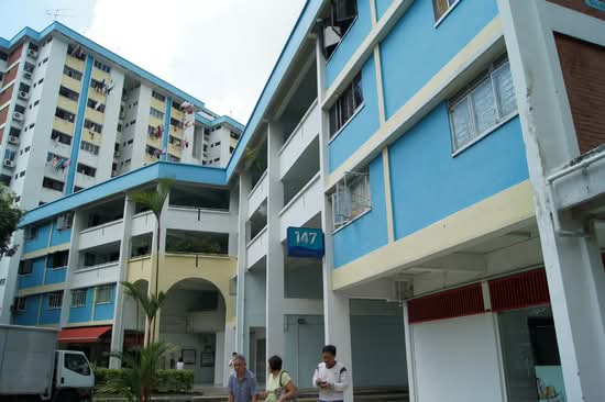 HDB Blocks Picture