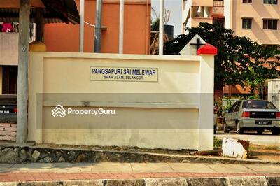  - Pangsapuri Sri Melewar